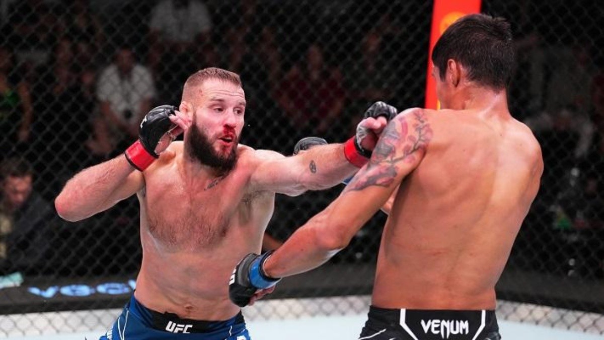 Daniel Zellhuber Prospecto mexicano cae en su debut en el UFC Mundo