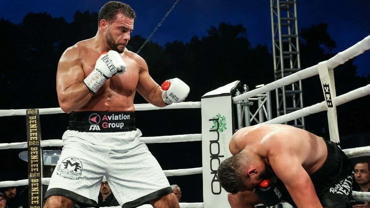 Mahmoud Charr Podría Ser La Opción "B" De Tyson Fury | Mundo KO Box