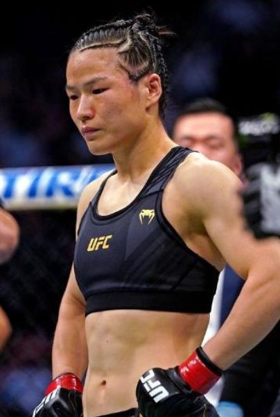 Zhang Es La única Que Le Daría Una Buena Pelea A Valentina Entrenador De Jiu Jitsu Mundo Ko Mma 9437