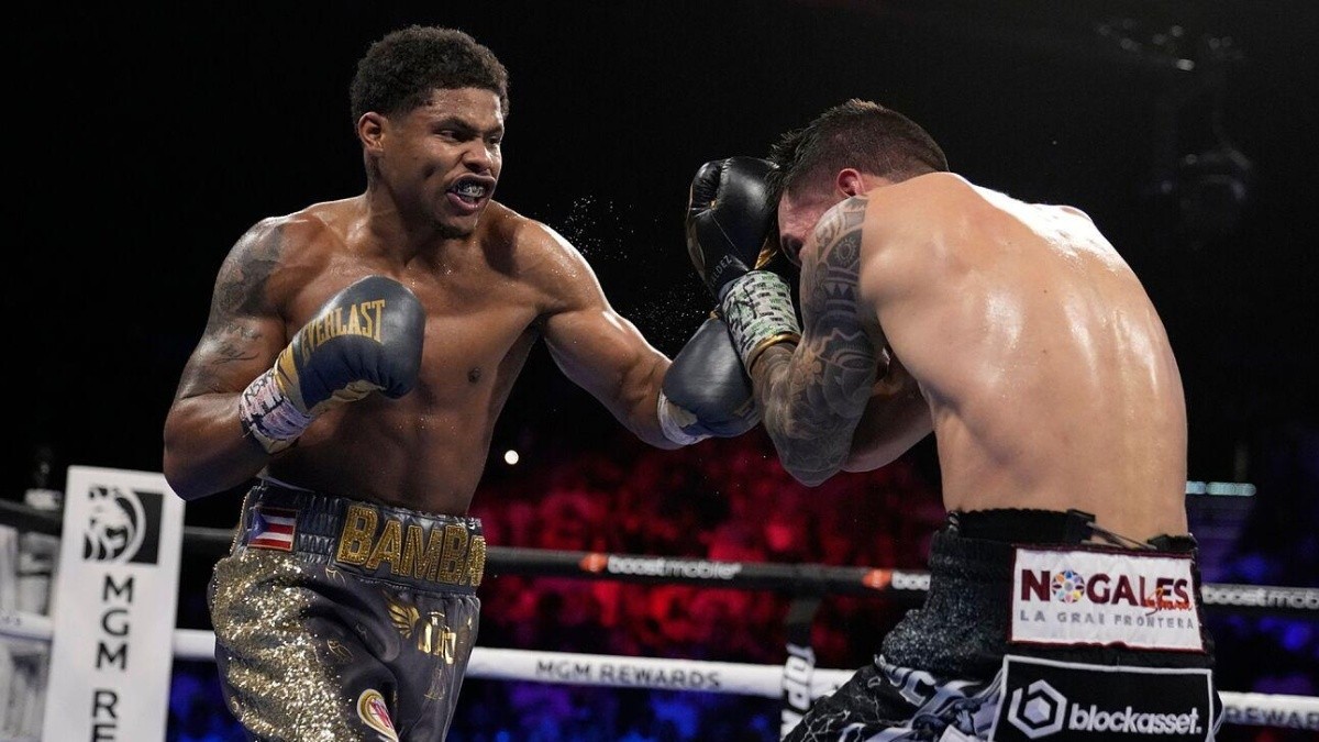 Shakur Stevenson Busca Pelear Con El Ganador De Haney Lomachenko Bob