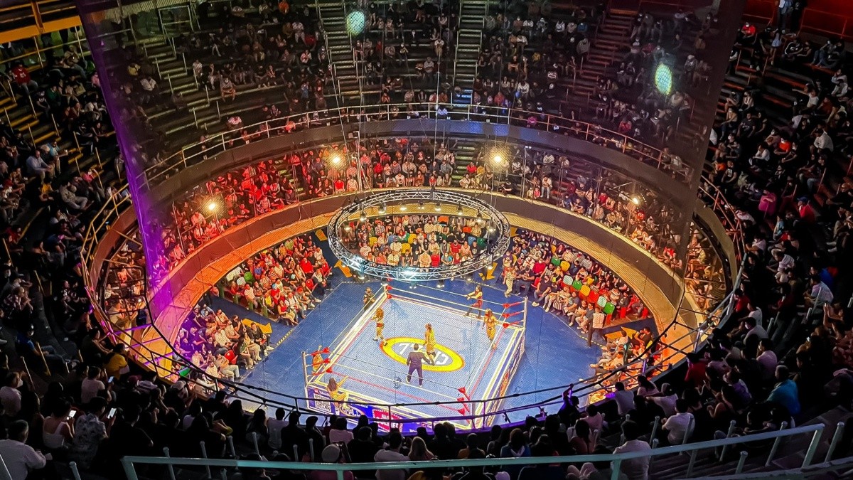 La Arena Coliseo cumplirá 80 años Mundo KO Lucha Libre