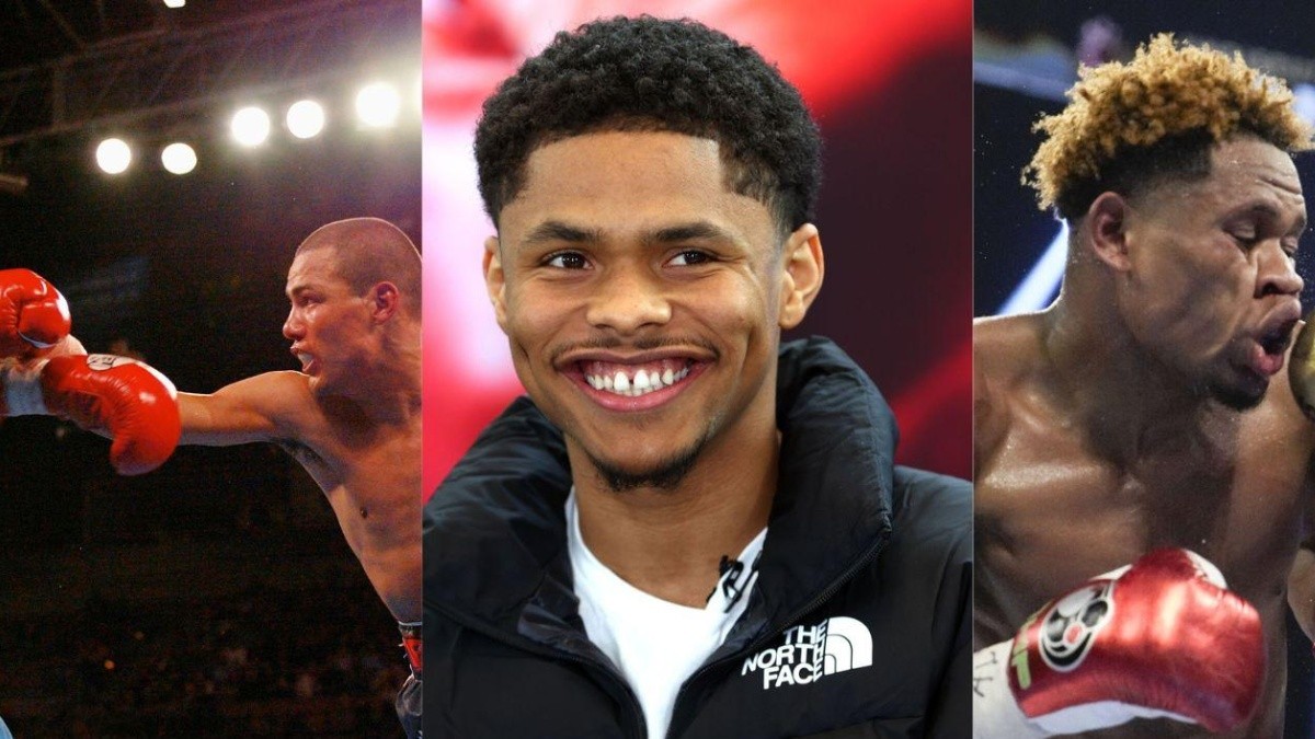 Shakur Stevenson Haney Tiene Que Darle La Revancha A Lomachenko Como Mayweather Lo Hizo Con 8581