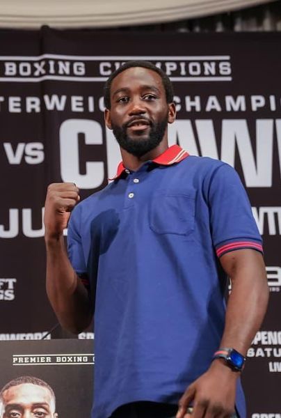 De La Hoya Eligió A Su Ganador Entre Errol Spence Jr Y Terence Crawford ...