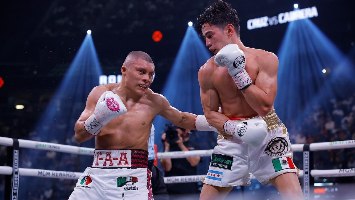 'Pitbull' Cruz regresa con éxito al vencer a Giovanni Cabrera por