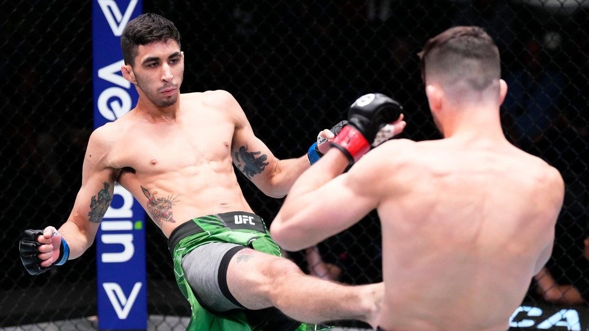 Fernando Padilla se une a la cartelera de UFC en la noche mexicana del