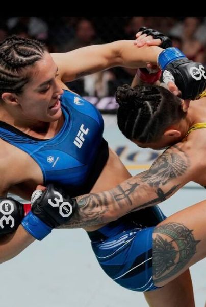 Ufc: Tatiana Suárez Pide Oportunidad Por El Título Tras Derrotar A 